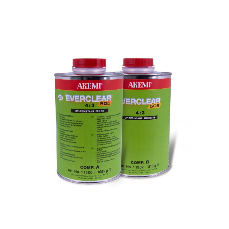 Everclear 505 liquide - Colle PU - Akemi Everclear 505 liquide - Colle PU - Akemi