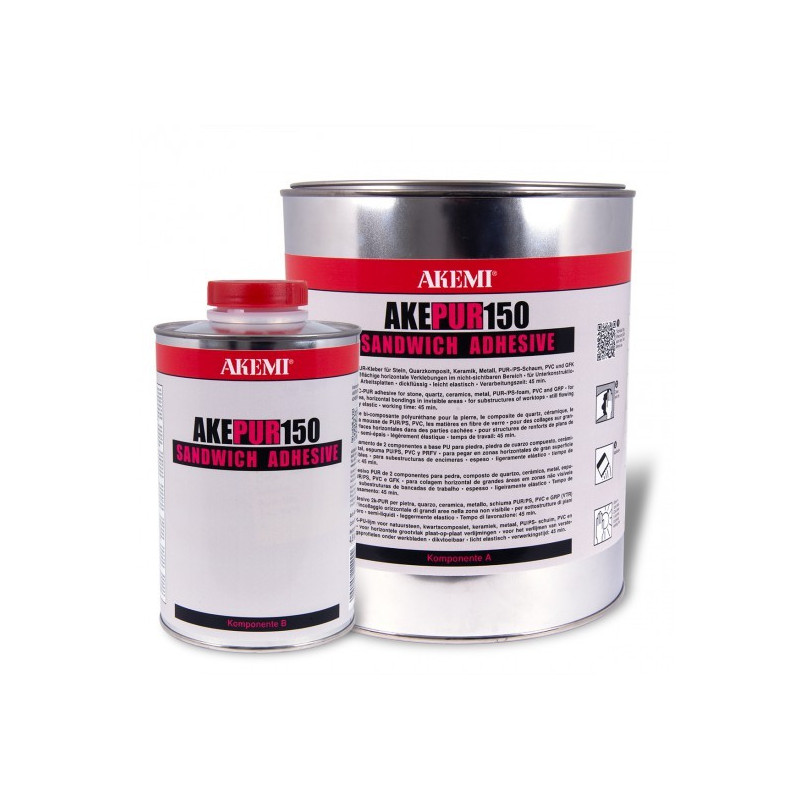 Akepur 150 sandwich adhesive - Colle pour panneaux - Akemi Akepur 150 sandwich adhesive - Colle pour panneaux - Akemi