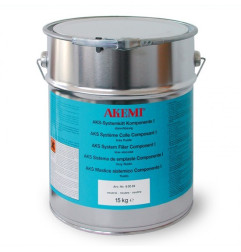 Stucco di sistema AKS - Stucco molto fluido - Akemi