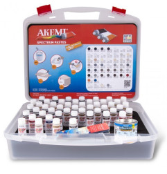 Spectrum colouring pastes - Akemi