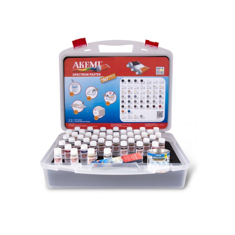 Pastas de Espectro - Akemi Pastas de Espectro - Akemi