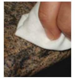 Akelux polishing cloth - Akemi