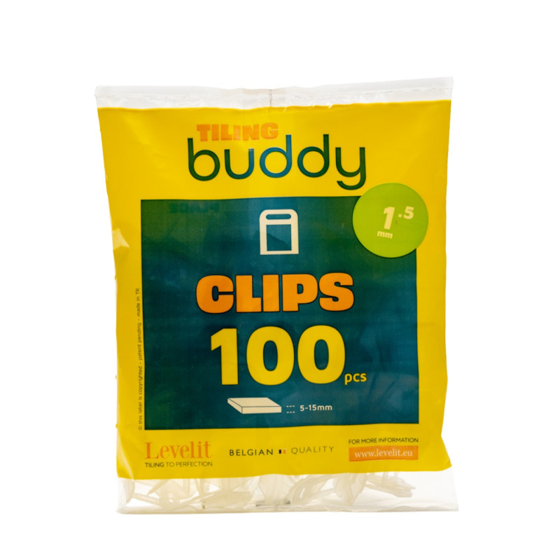 Tiling Buddy - Afstandsklem 5-15 mm - Levelit Tiling Buddy - Afstandsklem 5-15 mm - Levelit