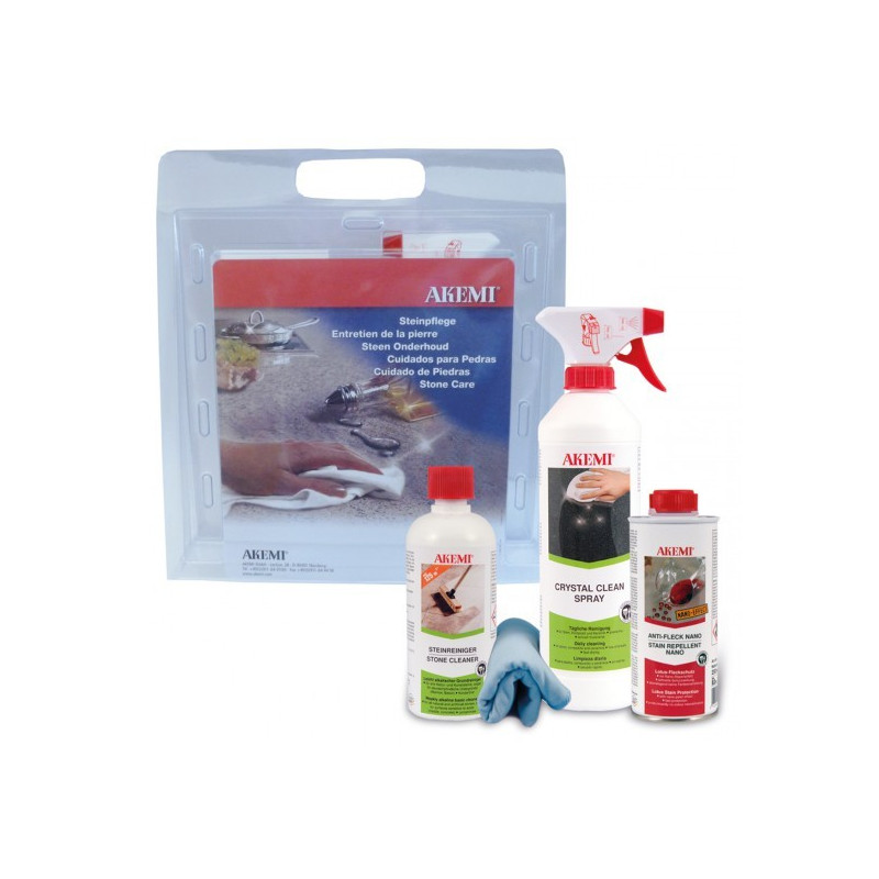 Crystal care Pflegeset - Akemi