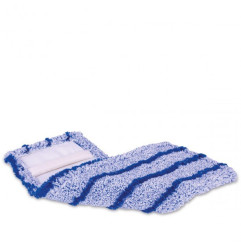 Cleaning mop polished in microfibre - Akemi