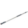 Ergonomic telescopic handle for mop holder - Akemi