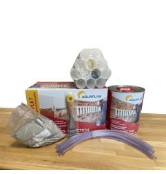 Wall-Injector - Verhindert steigende Luftfeuchtigkeit - Aquaplan