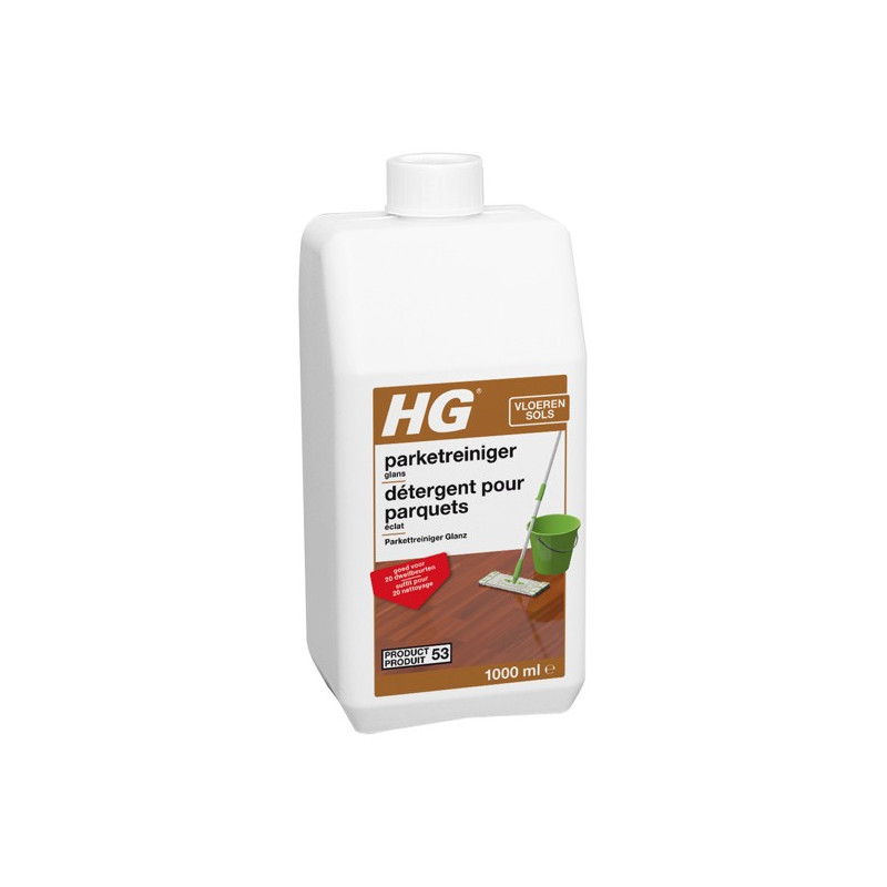 Detergente lucidante per parquet 1L - n°53 - HG