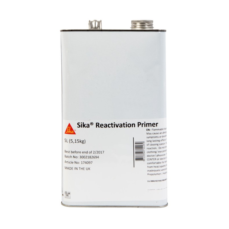 Sika reactivation primer - One-component primer - Sika Sika reactivation primer - One-component primer - Sika