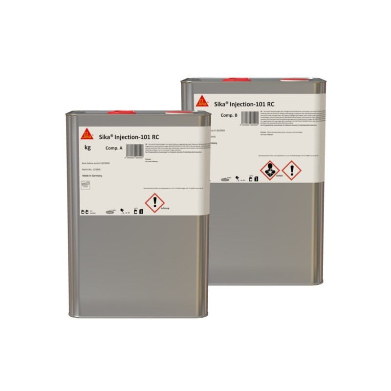 Sika Injection-101 RC - 软质注射泡沫 - Sika