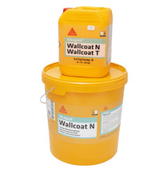 Sikagard wallcoat N - двухкомпонентное покрытие для стен - Sika