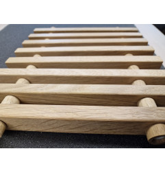 شبكة أرضية قابلة للطي من الخشب الطبيعي - Rost HT - Rosco