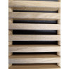 Rollable floor grille in natural wood - Rost HT - Rosco