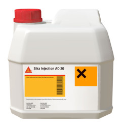 Sika injection AC-20 - Liquid accelerator - Sika