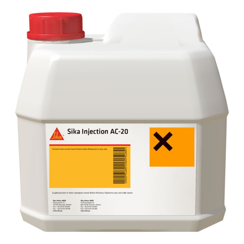 Sika injection AC-20 - Liquid accelerator - Sika Sika injection AC-20 - Liquid accelerator - Sika