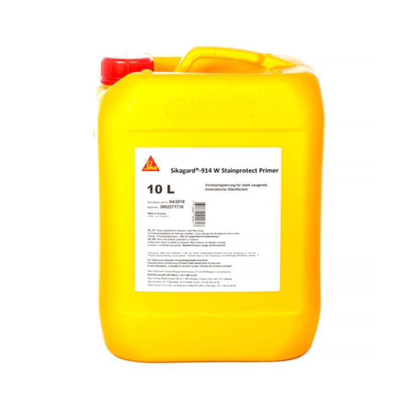 Sikagard-914 W stainprotect primer - Предварительная обработка - Sika Sikagard-914 W stainprotect primer - Предварительная обработка - Sika