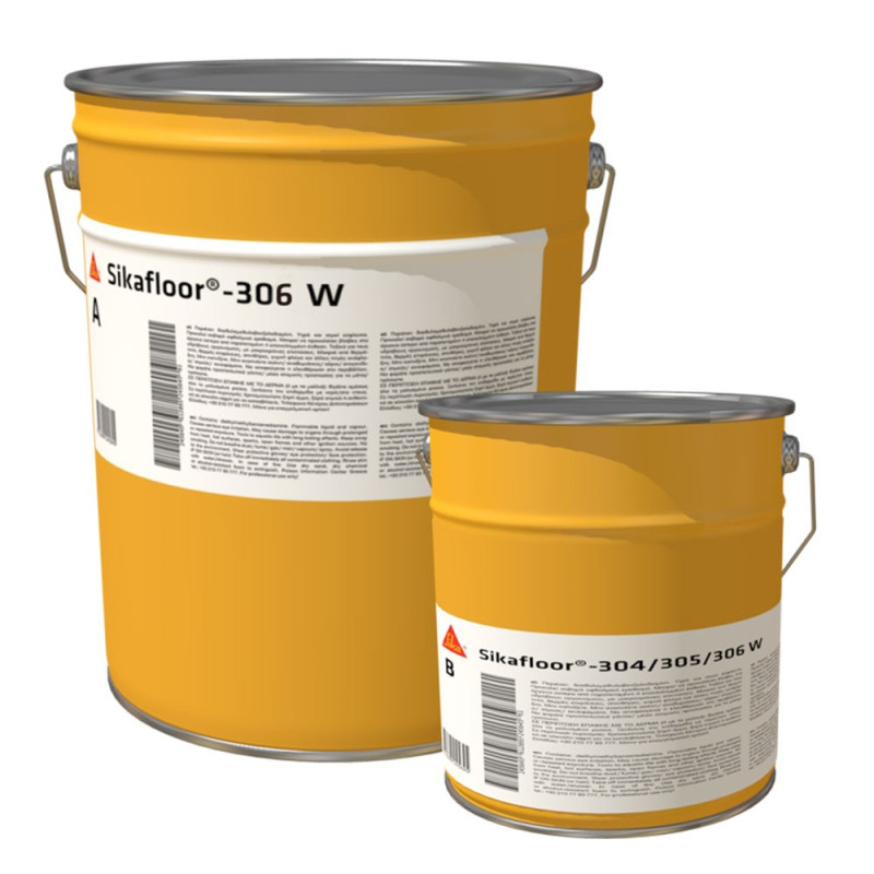 Sikafloor-306 W - Polyurethane Top Coat - Sika Sikafloor-306 W - Polyurethane Top Coat - Sika