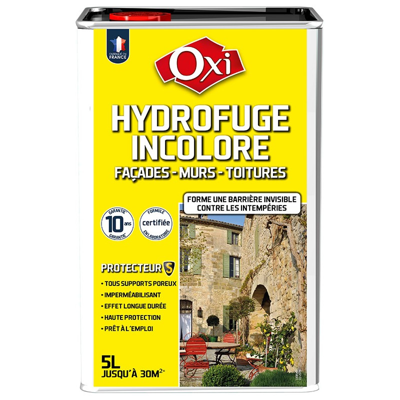 Onzichtbaar waterafstotend middel - Protector S - OXI Onzichtbaar waterafstotend middel - Protector S - OXI