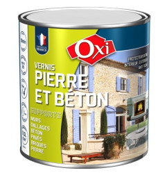 Steen- en betonvernis - Kleurloze bescherming - OXI
