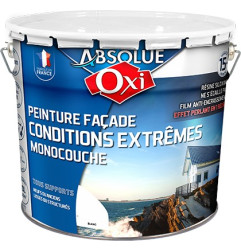 Абсолютный фасад - Фасадная краска для экстремальных условий - OXI