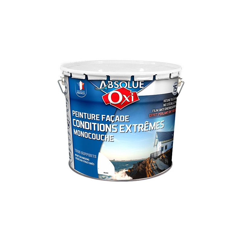 Absolute facade - Pittura per facciate in condizioni estreme - OXI