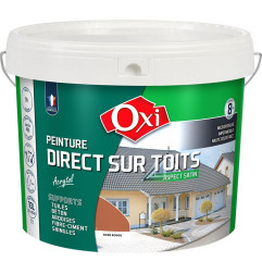 Acrytol pintura directa para tejados - OXI