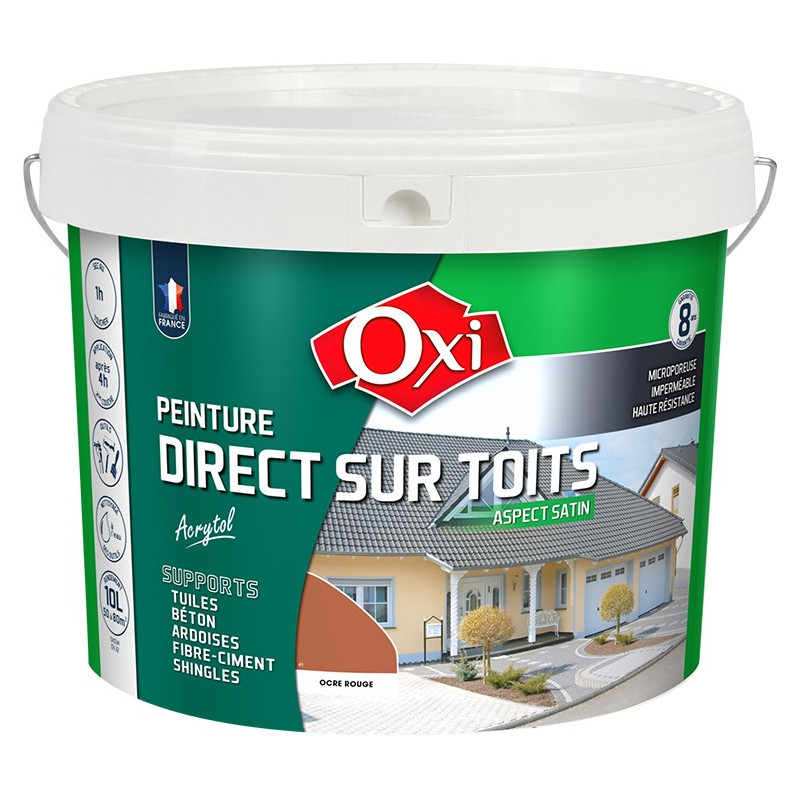 Vernice diretta per tetti Acrytol - OXI Vernice diretta per tetti Acrytol - OXI