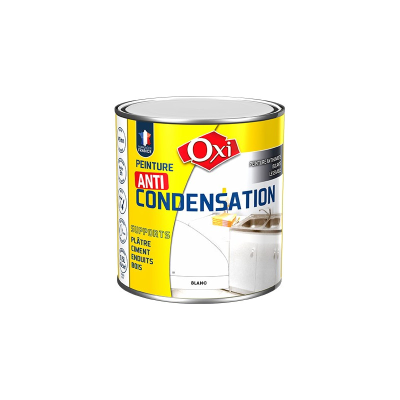 Anti-condensation - Peinture pour l'humidité - OXI