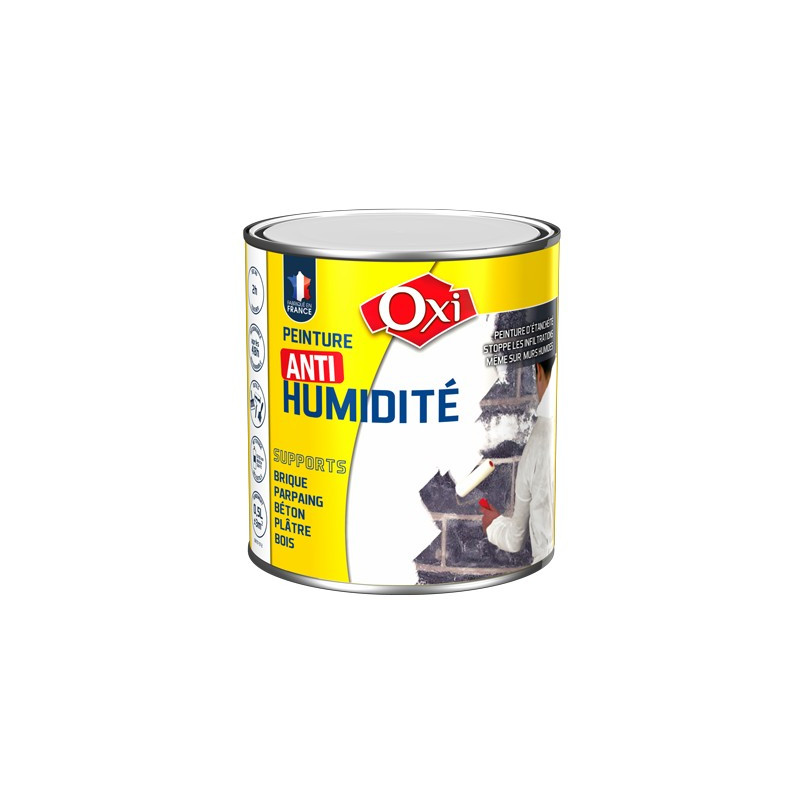 Anti-vochtigheid - Waterdichte barrière - OXI Anti-vochtigheid - Waterdichte barrière - OXI