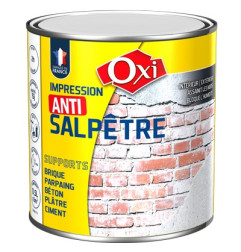 Traitement anti-salpêtre - OXI