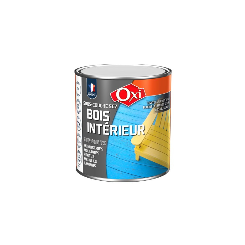 Fondo para madera de interior - SC7 - OXI Fondo para madera de interior - SC7 - OXI