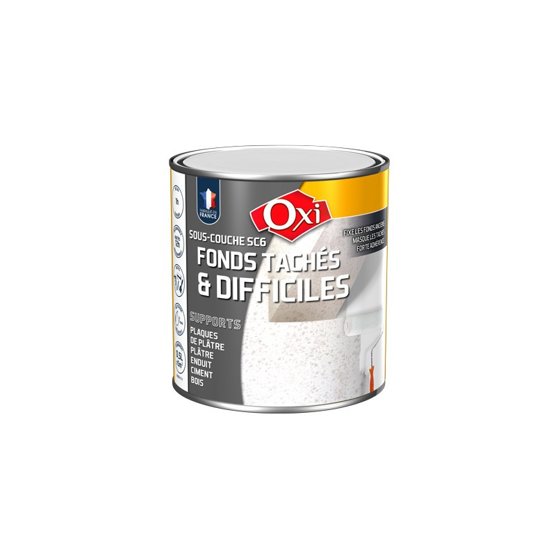 用于难处理的污渍表面的底层涂料 - SC6 - OXI 用于难处理的污渍表面的底层涂料 - SC6 - OXI