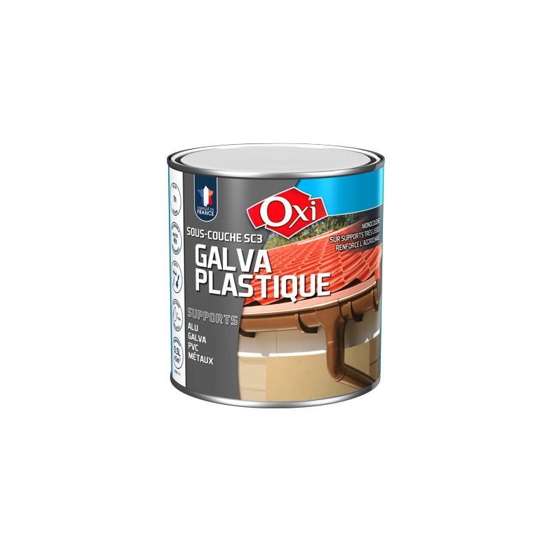 Galvanised undercoat - plastics - SC3 - OXI Galvanised undercoat - plastics - SC3 - OXI