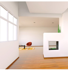 Pure white walls and ceilings - OXI