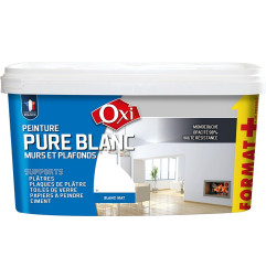 Pure blanc murs et plafonds - OXI