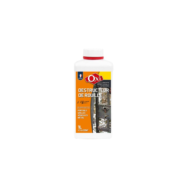 L'efficace - Rust remover - OXI