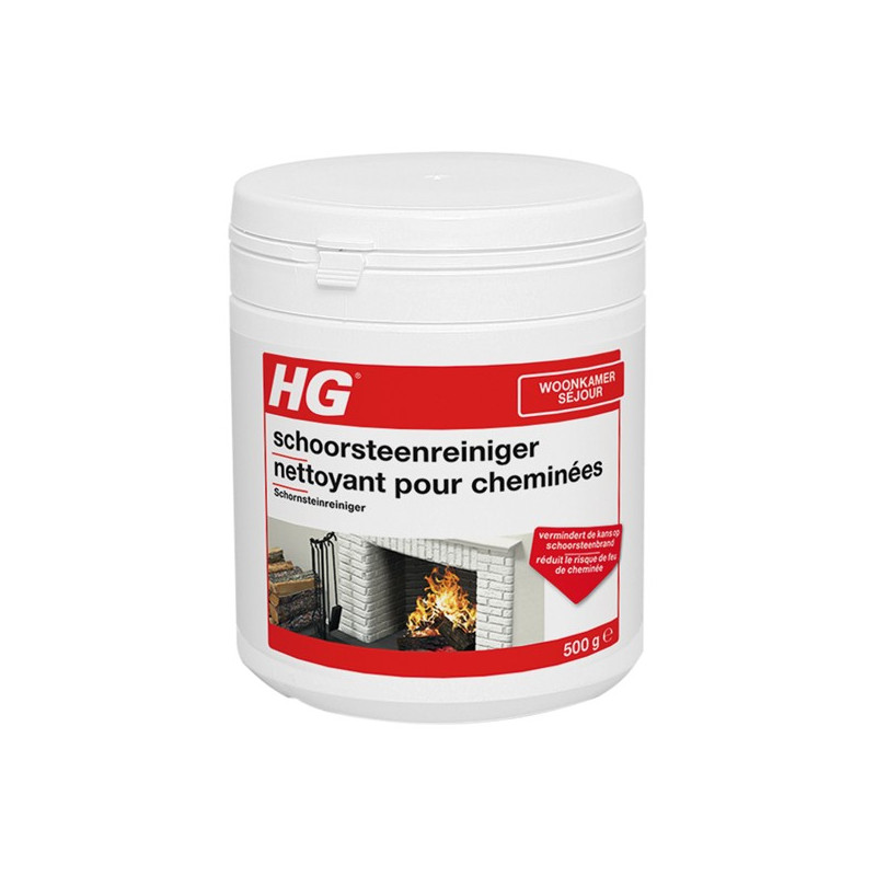 Limpiador de chimeneas 500 gr - HG