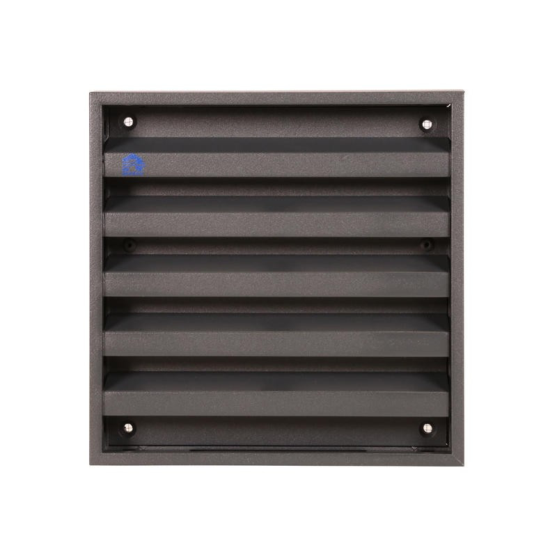 Renson 431 - Grille murale d'évacuation en aluminium - Renson