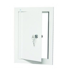 Portillon en aluminium avec cadre en L - Renson