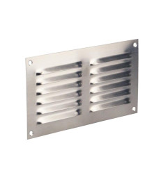 Renson 438 - Stainless steel external ventilation grille - Renson
