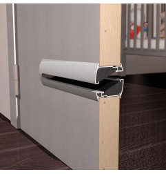 Renson 461 AK Silendo - Rejilla Acústica para Puertas - Renson