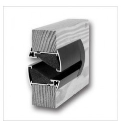 Renson 461 AK Silendo - Rejilla Acústica para Puertas - Renson