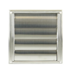 Renson 633 - Stainless steel surface mounted hood grille - Renson