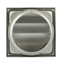 Renson 633 - Grelha de aço inoxidável montada à superfície da campânula - Renson