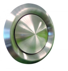 Renson 636 - Soupape d'aspiration intérieure en inox - Renson