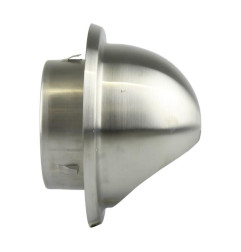 Renson 638 - Rond roestvrijstalen buitenventilatierooster - Renson