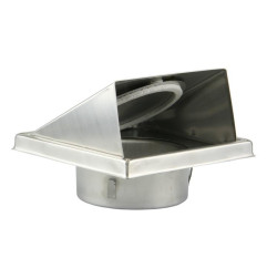 Renson 641 - Griglia per cappa esterna in acciaio inox - Renson