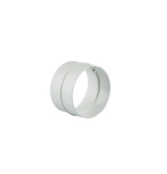 Renson 7006 - Raccord manchon rond en PVC - Renson