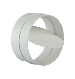 Renson 7007 - Ronde verbindingsstuk met ventiel - Renson