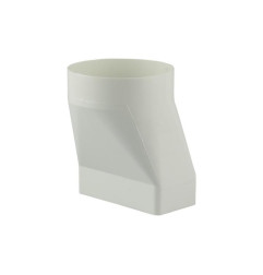 Renson 7021 - Raccord manchon rond et rectangulaire - Renson